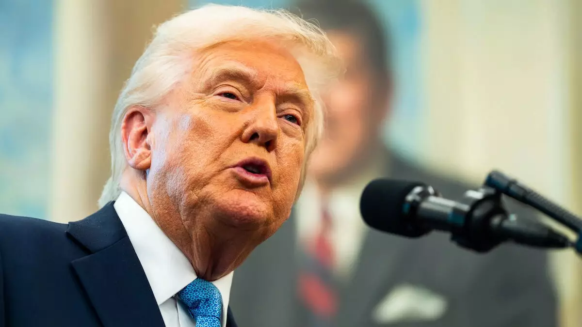 Трамп Қытайға “мейірімді” болуға уәде етті