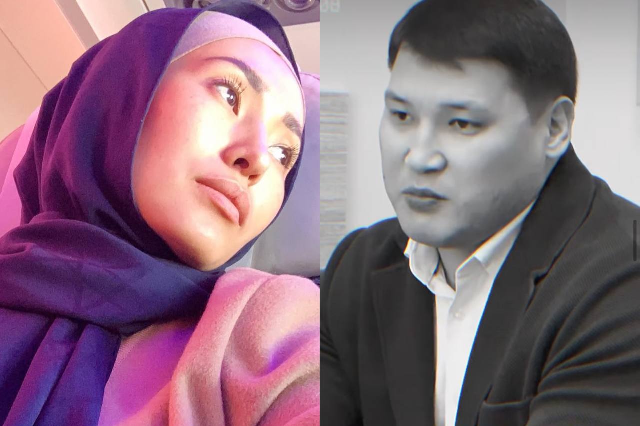 «Дұғаларыңызды тоқтатпаңыздар»: Берденовтің әйелі ауруханадан сурет жариялады (ФОТО)