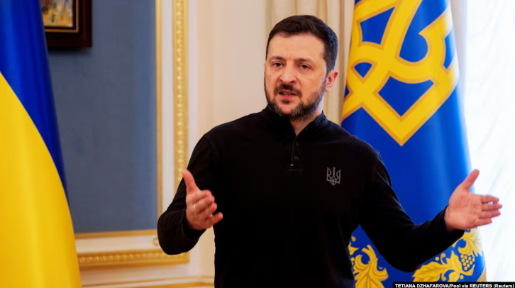 Зеленский: Киев никогда не признает юрисдикцию России над Крымом