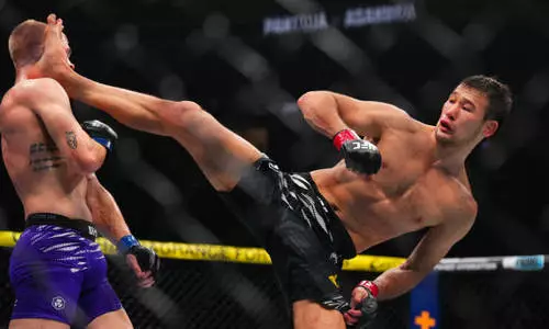 Шавката Рахмонова включили в топ-5 лучших бойцов UFC за всю историю