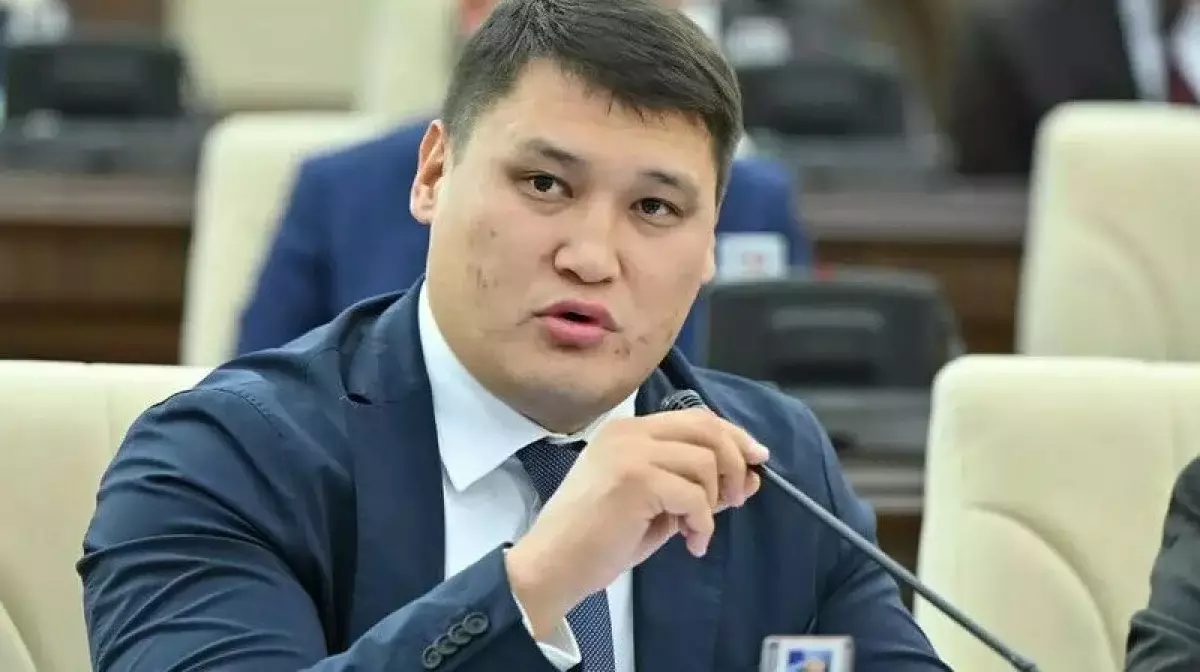 Депутат исключает политический мотив в деле замакима Руслана Берденова