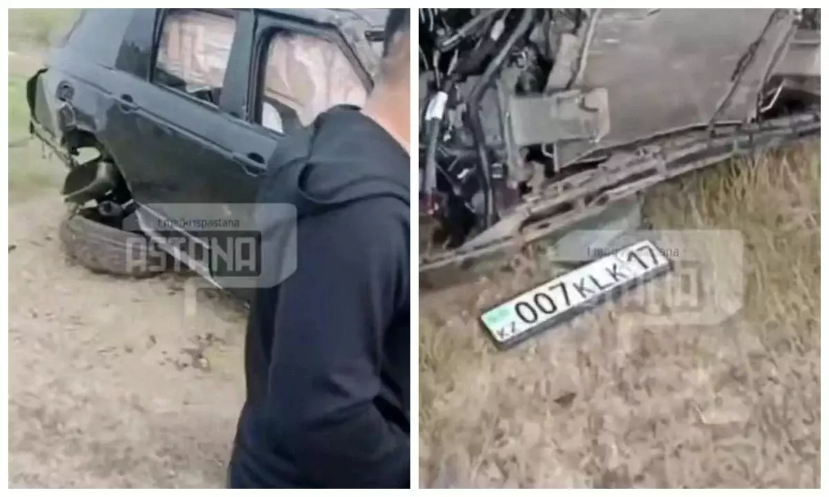 Алматы облысында жантүршігерлік жол апатынан 4 адам мерт болды
