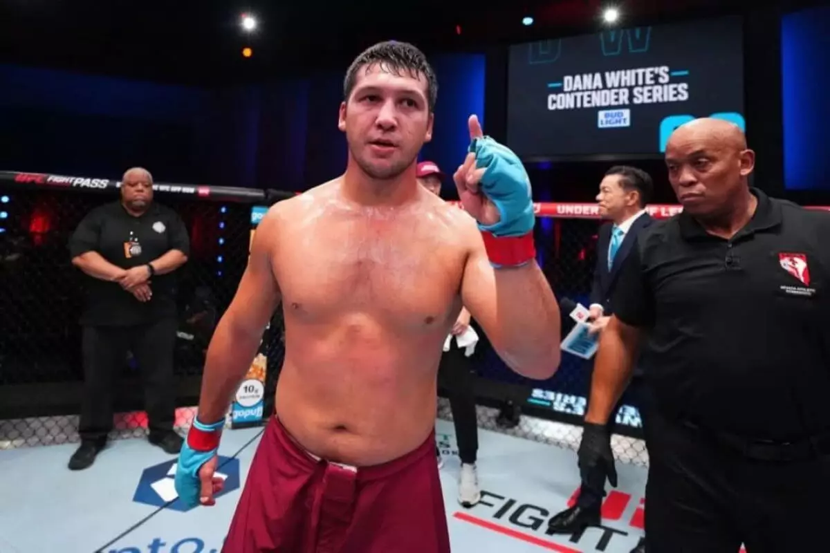 "Грязь": казахстанский боец UFC рассказал о хейте в свой адрес