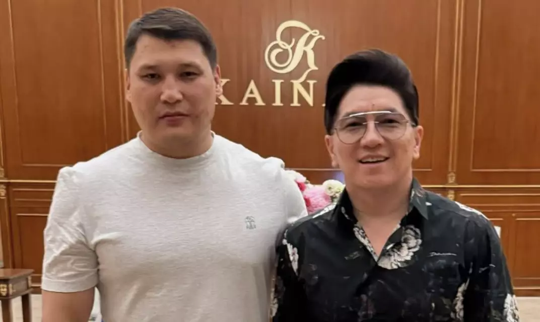 Руслан Берденовке қолдау білдірген Сәкен Майғазиевтің басы дауға қалды