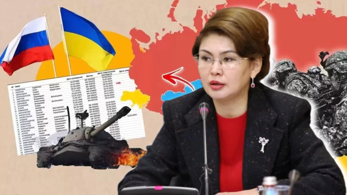 «Біздің идеологияда проблема жоқ»: Балаева соғысқа кеткен қазақтар жайлы айтты