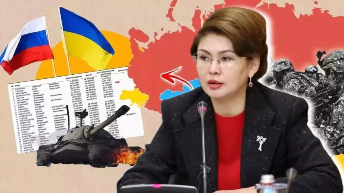 «Біздің идеологияда проблема жоқ»: Балаева соғысқа кеткен қазақтар жайлы айтты