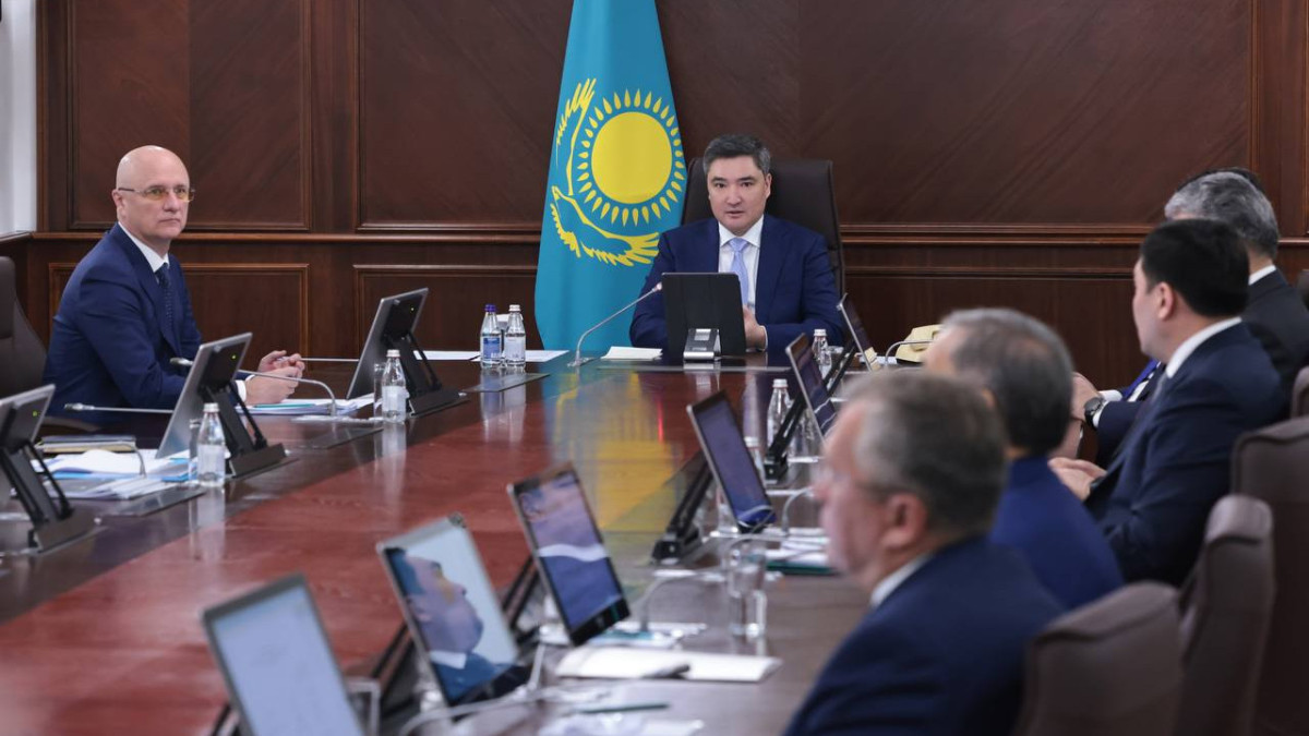 Бектенов табиғи газ қорларын игеру үшін бірқатар тапсырма берді