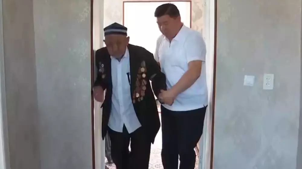 Берлинді алуға қатысқан ардагер Түркістан облысында тұрады