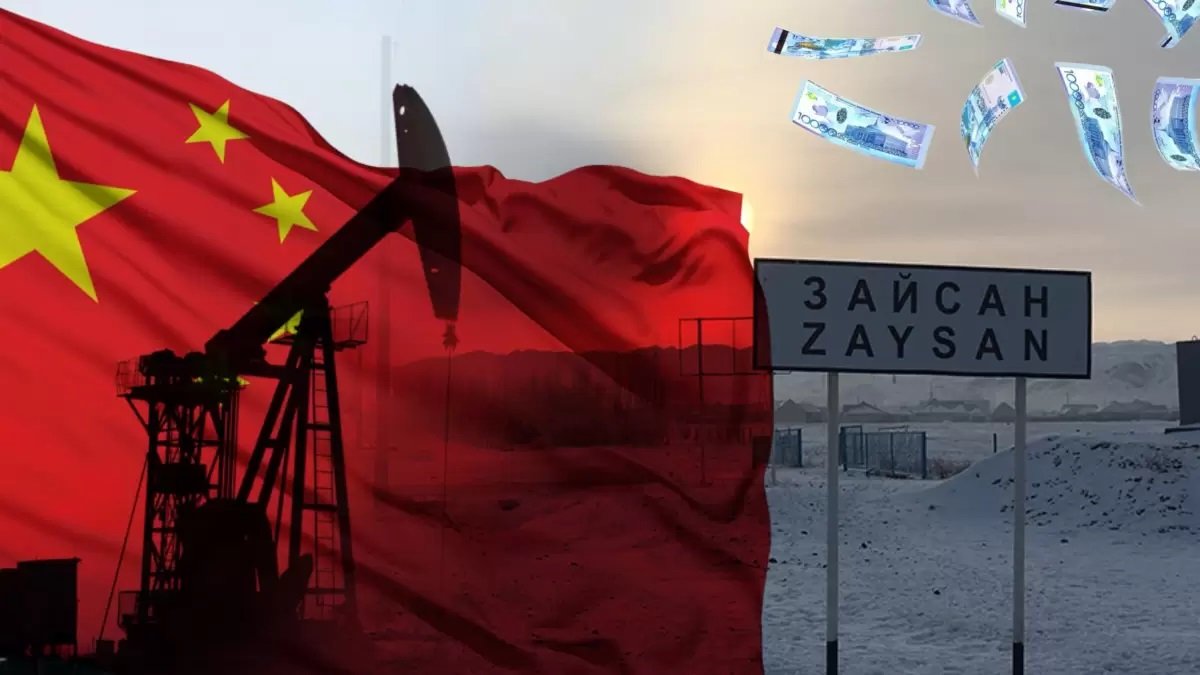 Зайсаннан газ табылса тағы Қытайға экспортталуы мүмкін