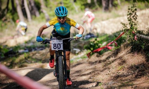Казахстан завоевал первую медаль на чемпионате Азии по маунтинбайку