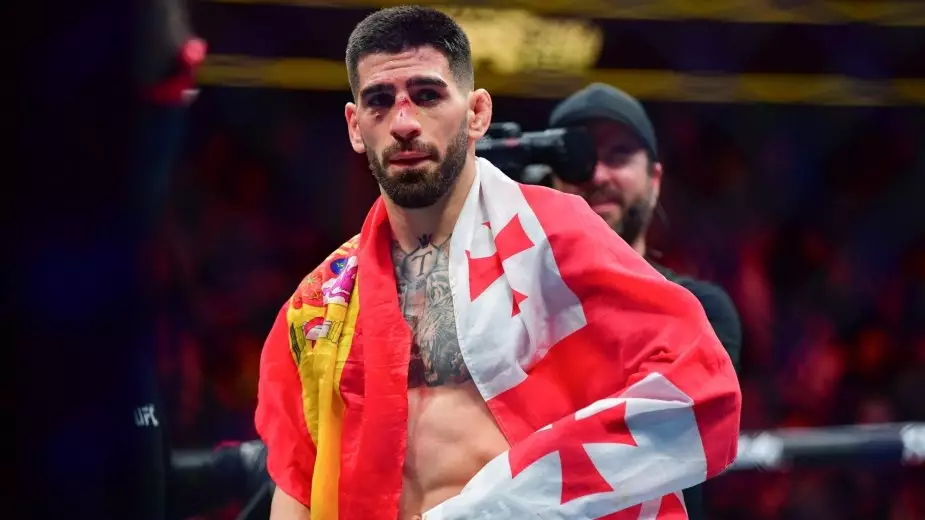 Илия Топурия подерётся за титул на UFC 317: возможные соперники — Махачев или Оливейра
