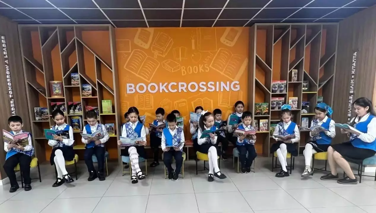 Национальный день книги: в учебных заведениях Астаны реализуется проект «8 минут чтения»