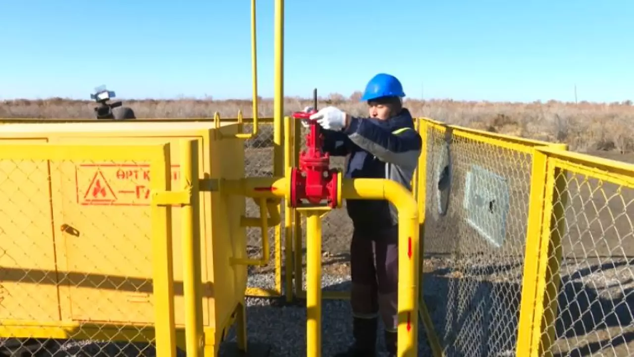71 село газифицируют в этом году