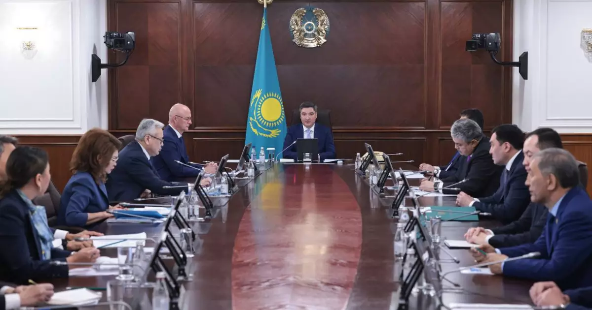   Үкімет халқымыздың мәдени құндылықтарын дәріптеумен айналысатын жастарға жан-жақты қолдау көрсетеді   
