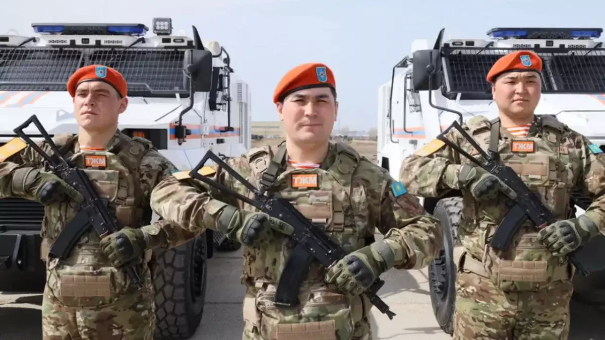 Зачем МЧС нужны военные отряды? Вице-министр напомнил о событиях Кантара и Жанаозена