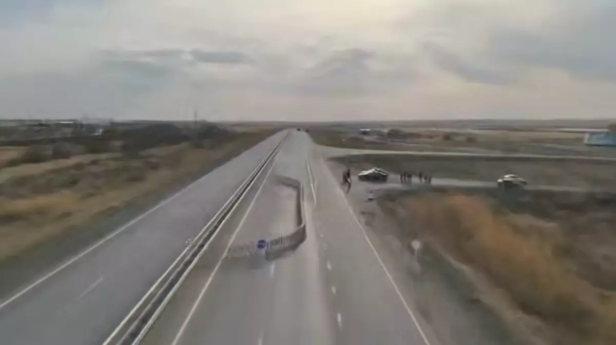 В Казахстане начали сужать дороги для снижения аварийности