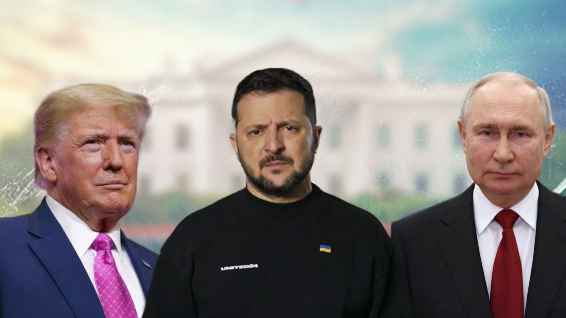 Трамптың соңғы ұсынысы: Қырым – Ресейге, Киевке – үміт