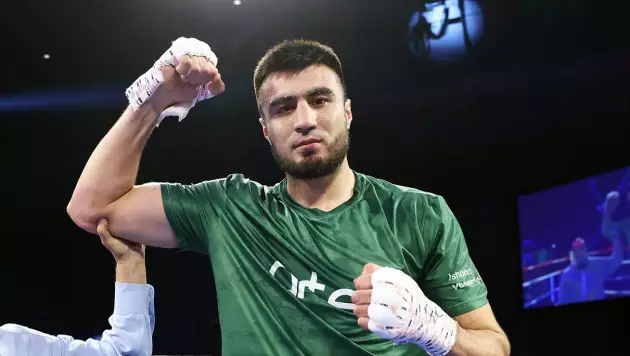 Баходир Джалолов назвал боксера из Казахстана своим кумиром