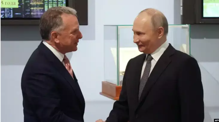 Путин впервые предложил заморозить текущую линию фронта