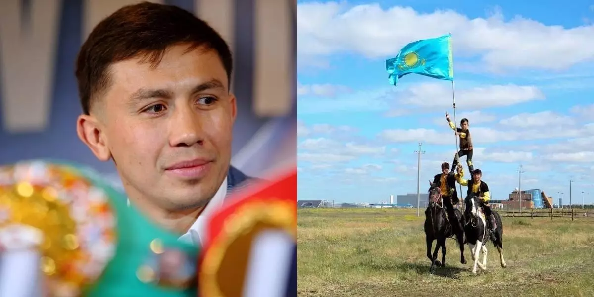 Головкин погрузился в дела конного спорта в Казахстане