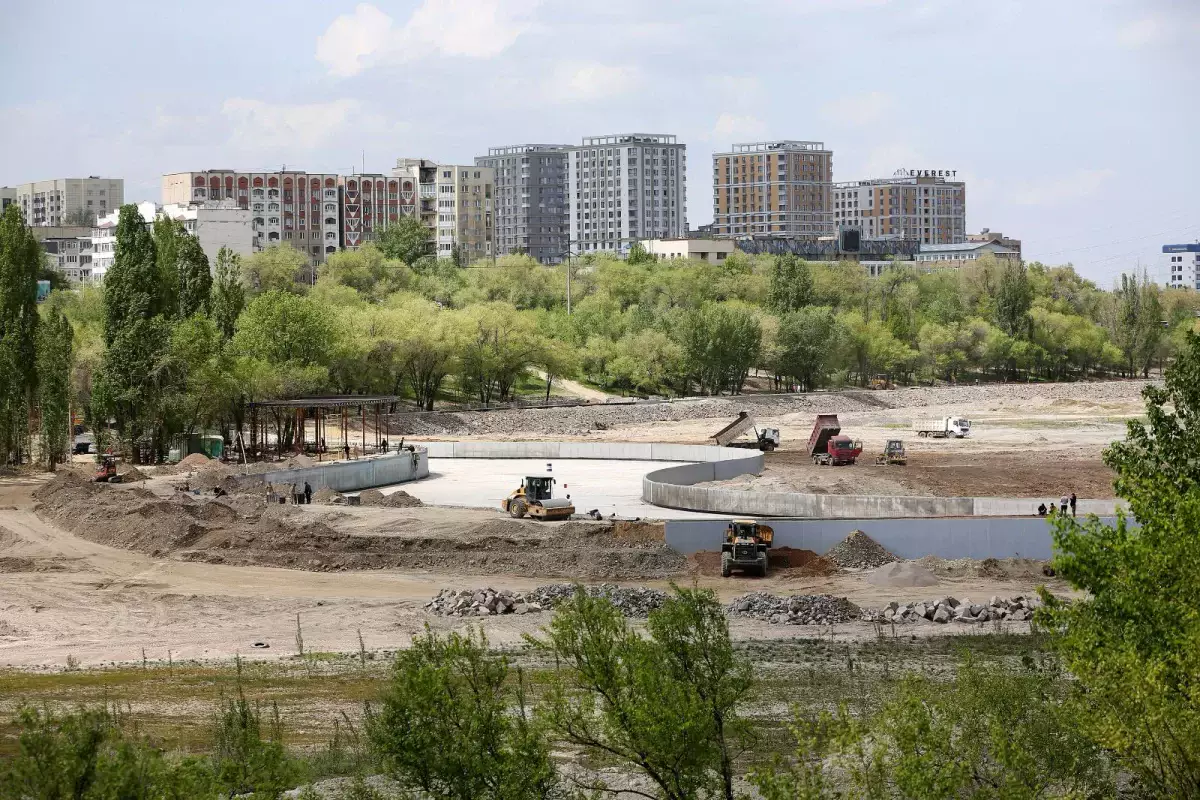 Реконструкция на Сайране: как создают новое общественное пространство в Алматы