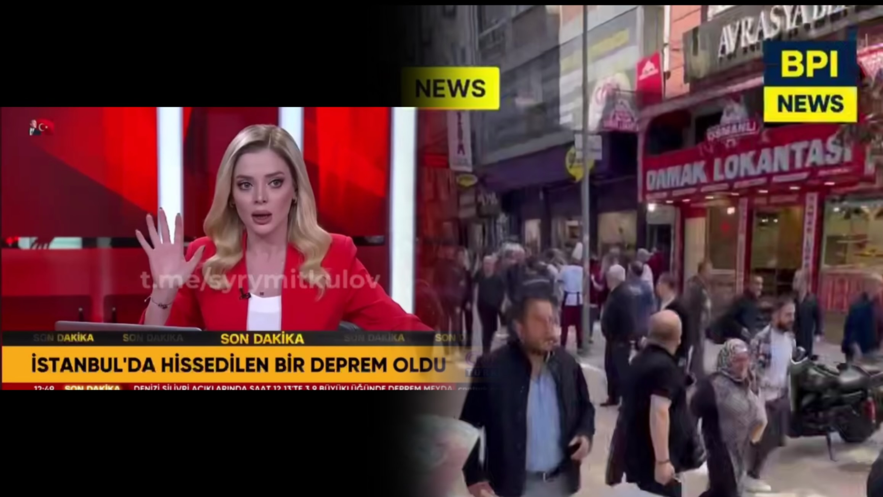 Шұғыл ақпарат: Түркияда 6,2 баллдық жер сілкінісі болды (ВИДЕО)