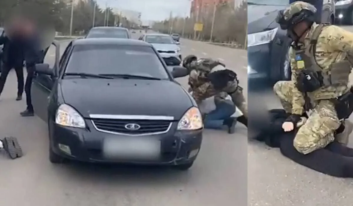 Жители Кокшетау регулярно отбирали деньги и угрожали расправой местному таксисту (ВИДЕО)