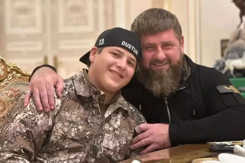 Чиновник-подросток: 17-летний сын Кадырова получил должность в Совбезе Чечни