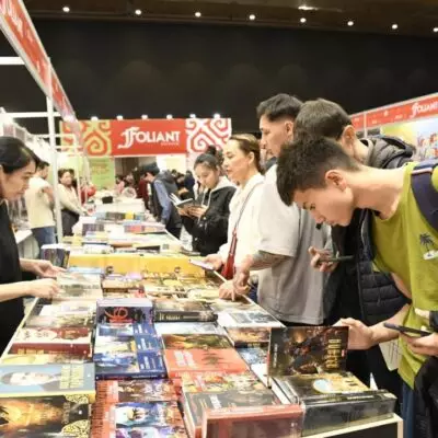 Международная книжная выставка-ярмарка Astana Eurasian Book Fair стартовала в столице