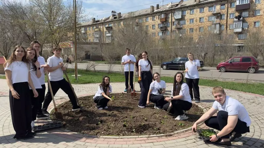 Карагандинская область присоединилась к челленджу по озеленению страны
