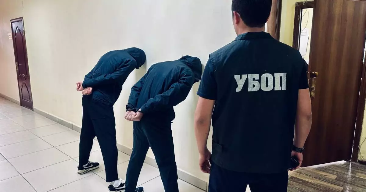   Оралда бопсалаумен айналысқан студенттер ұсталды (видео)   