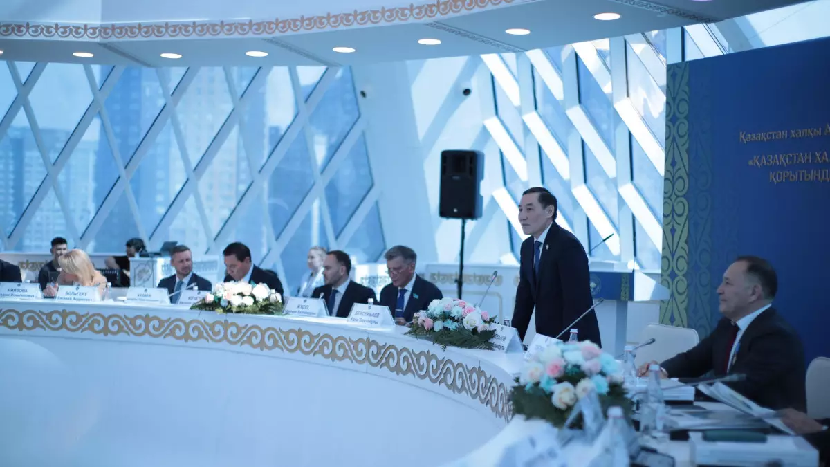 Қазақстан халқы Ассамблеясы Кеңесінің кеңейтілген отырысы өтті