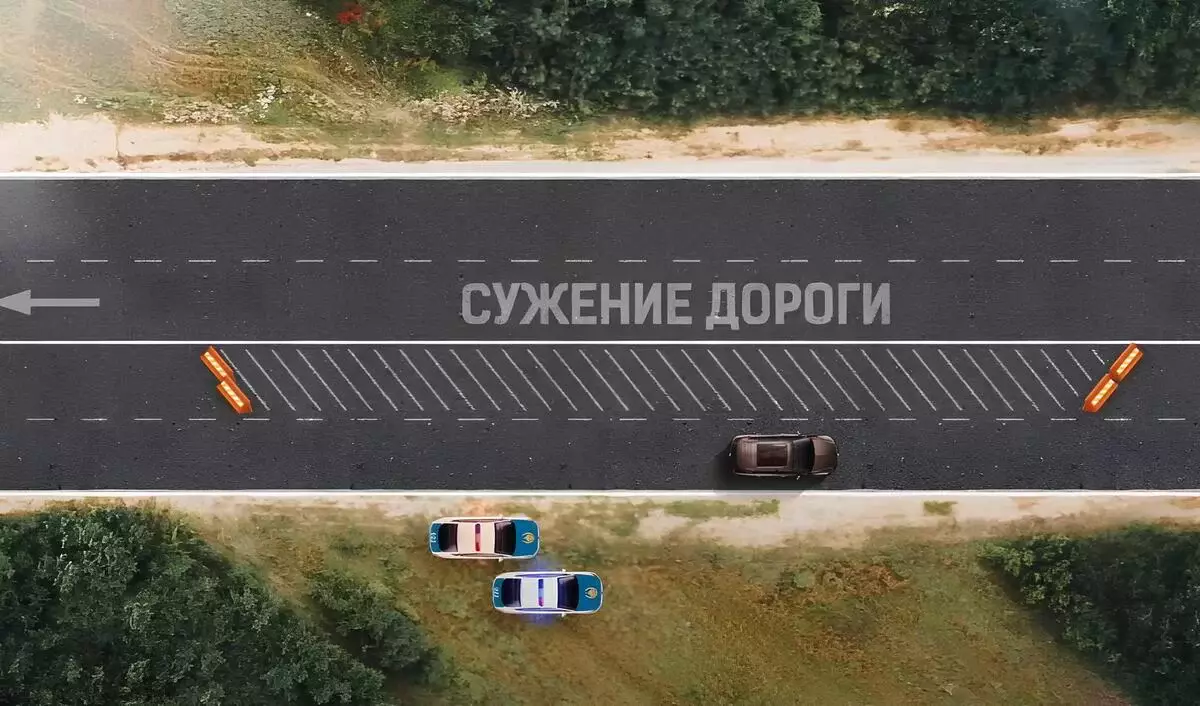 МВД собирается сужать дороги на трассах Казахстана