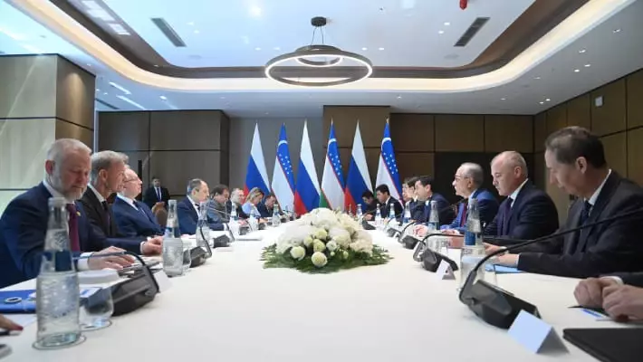 Саидов заявил, что отношения с РФ вне влияния времени и конъюнктуры