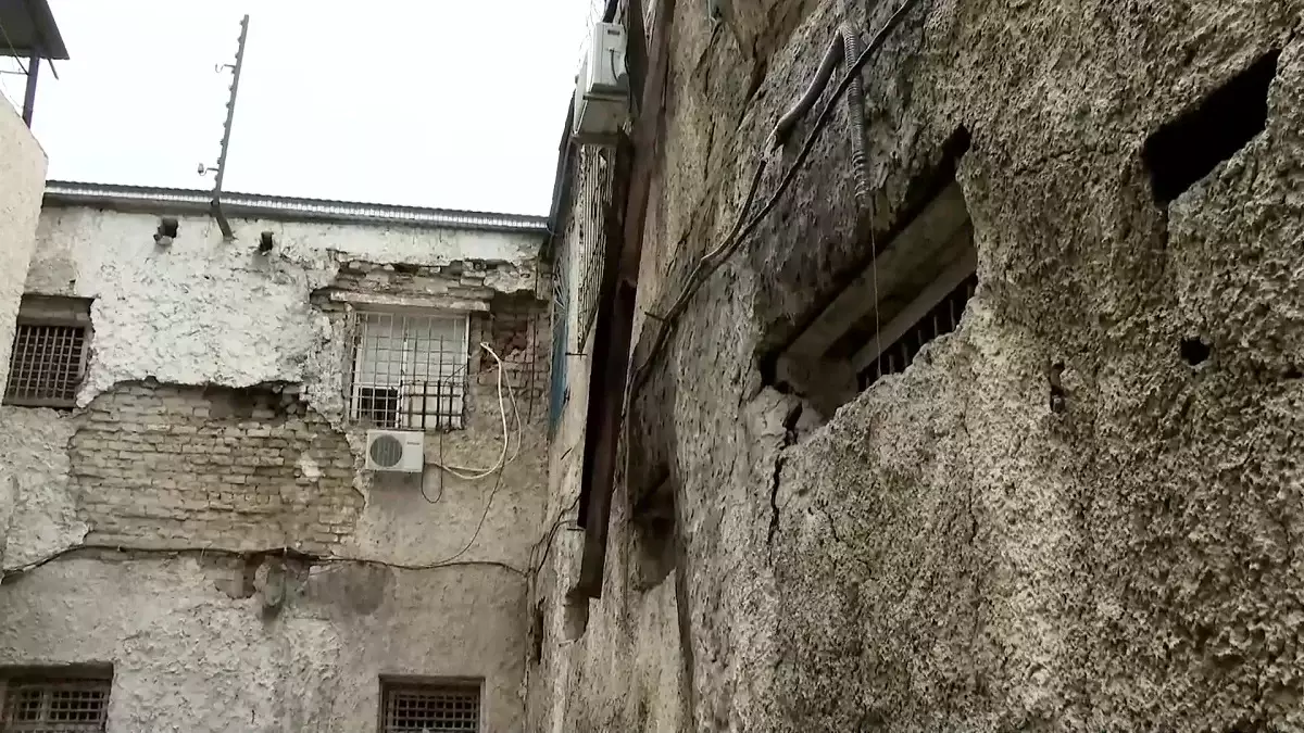 Ақтөбеде тергеу абақтысы апатты жағдайда тұр