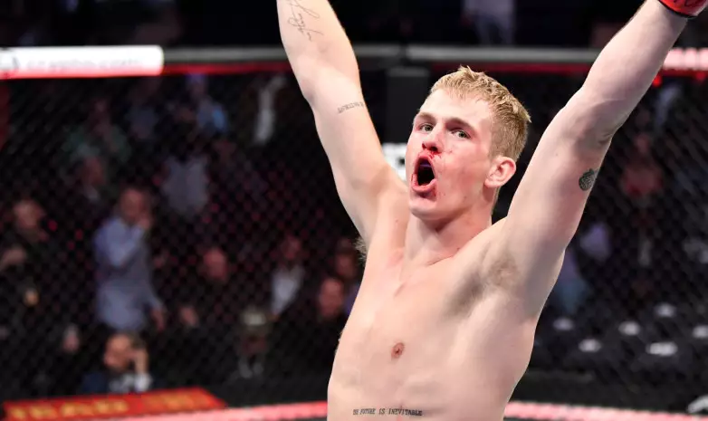 Гэрри назвал свой счет боя с Рахмоновым в UFC