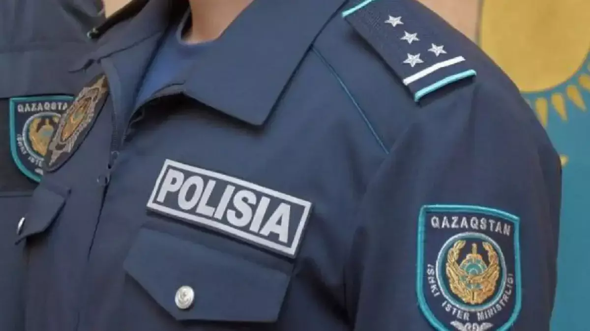 Алматыда такси жүргізушісін ұрған ер адам ұсталды