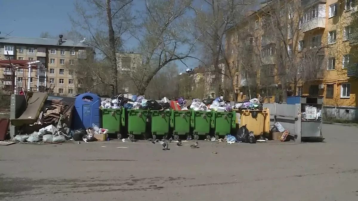 Мусорный коллапс: Усть-Каменогорск утопает в отходах