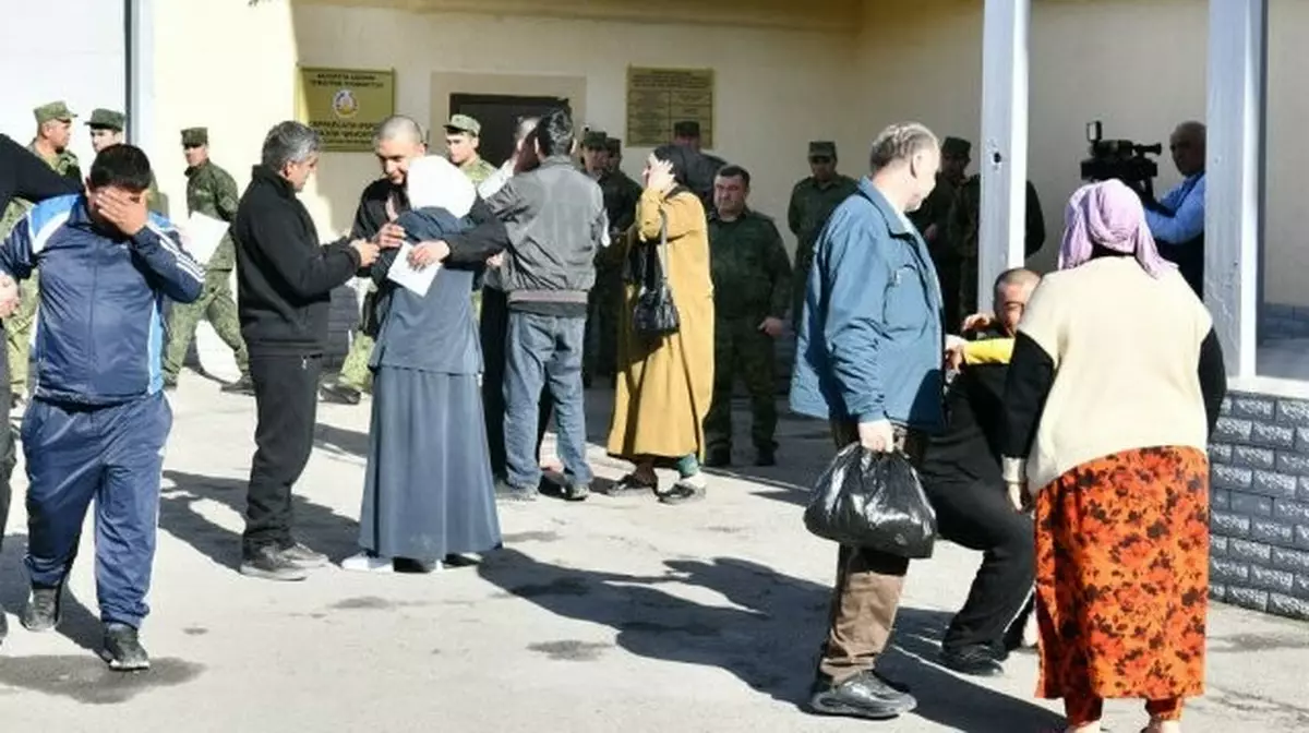 В Таджикистане начали программу по реабилитации осуждённых за экстремизм