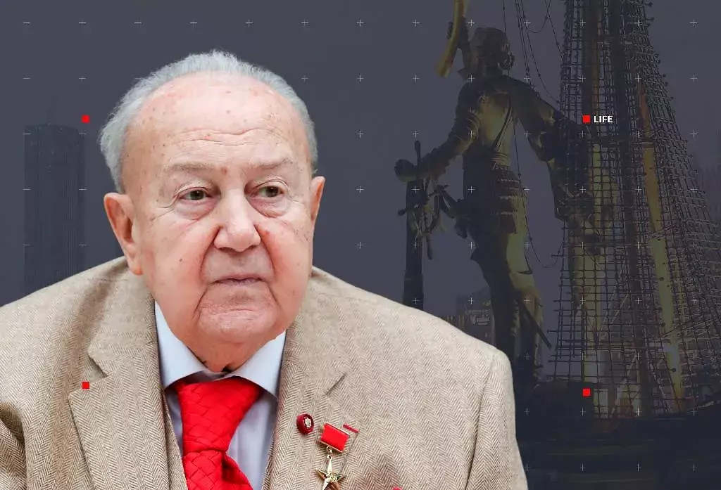 Самый богатый грузин на планете: наследие Зураба Церетели - новости на Lada.kz 23.04.2025