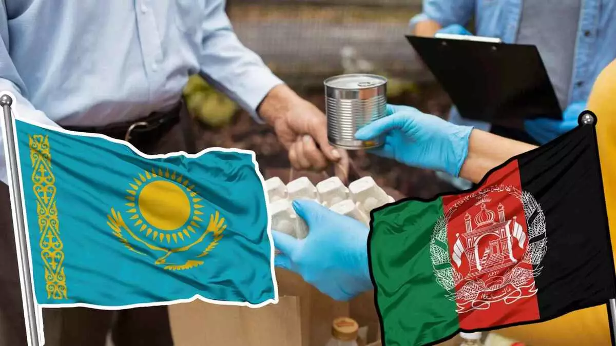 Казахстанский самолет с медикаментами приземлился в Афганистане