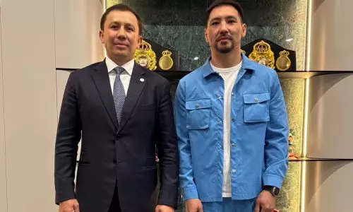 Жанибек Алимханулы тремя словами высказался в адрес Геннадия Головкина