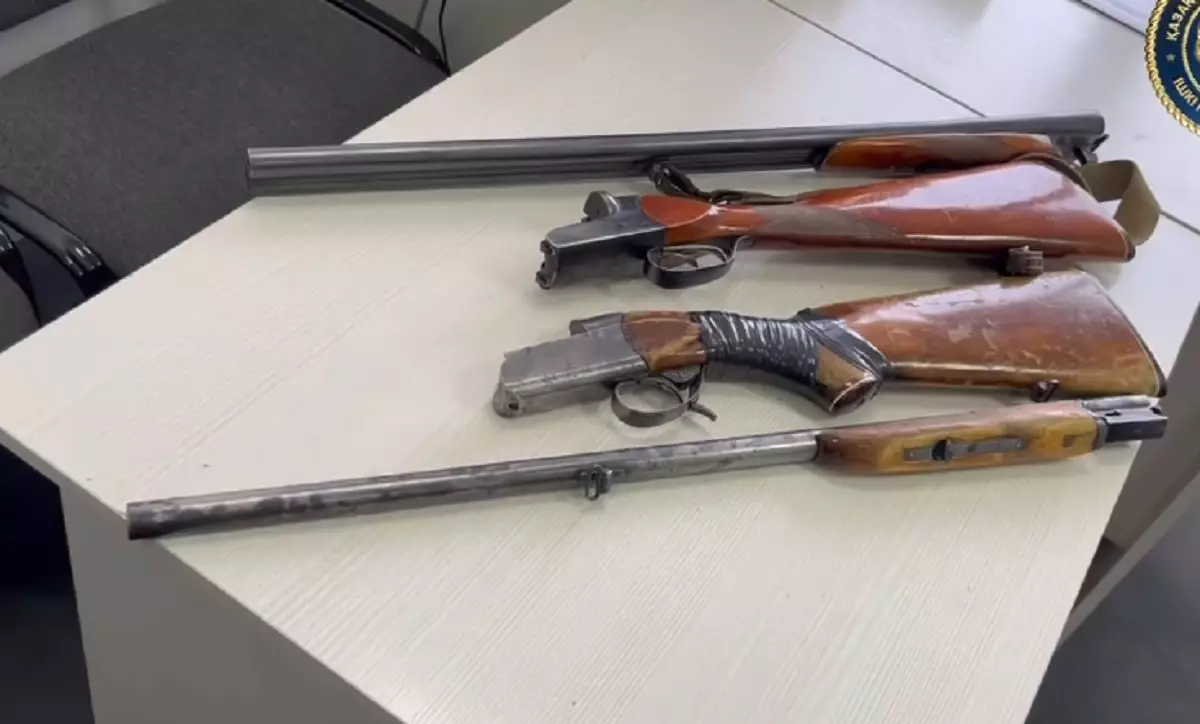 Жители Мангистау могут сдать оружие за деньги - новости на Lada.kz 23.04.2025