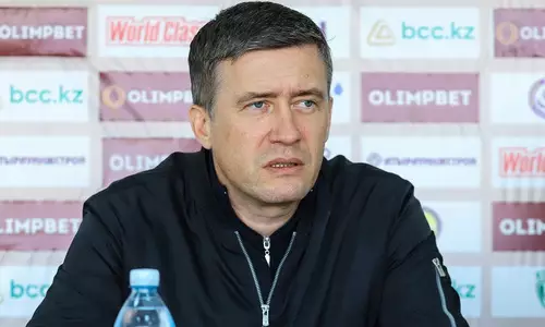 Горовенко рассказал о своем будущем после «Атырау»