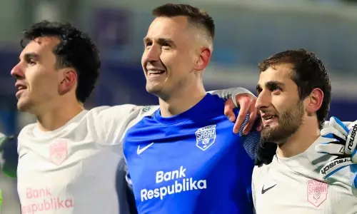 Вратарь сборной Казахстана вышел в финал зарубежного Кубка