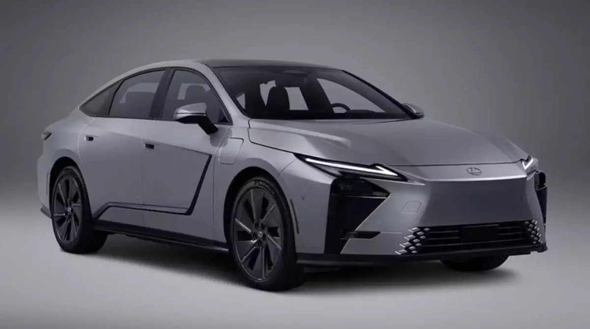 Три дисплея, минимум кнопок: каким будет новый Lexus ES