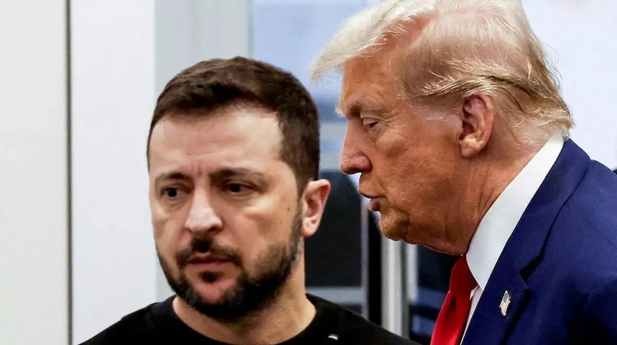 Белый дом: Ультиматума Зеленскому не было, но терпение президента США иссякает