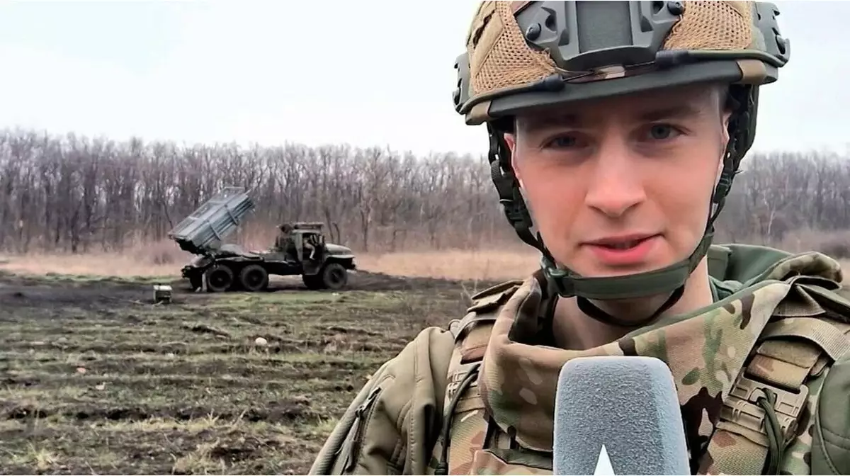 Умер военкор телеканала «Звезда» Никита Гольдин