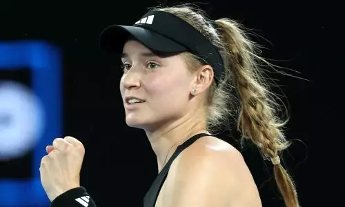 Елена Рыбакина доказала свою популярность на топовом турнире. Видео
