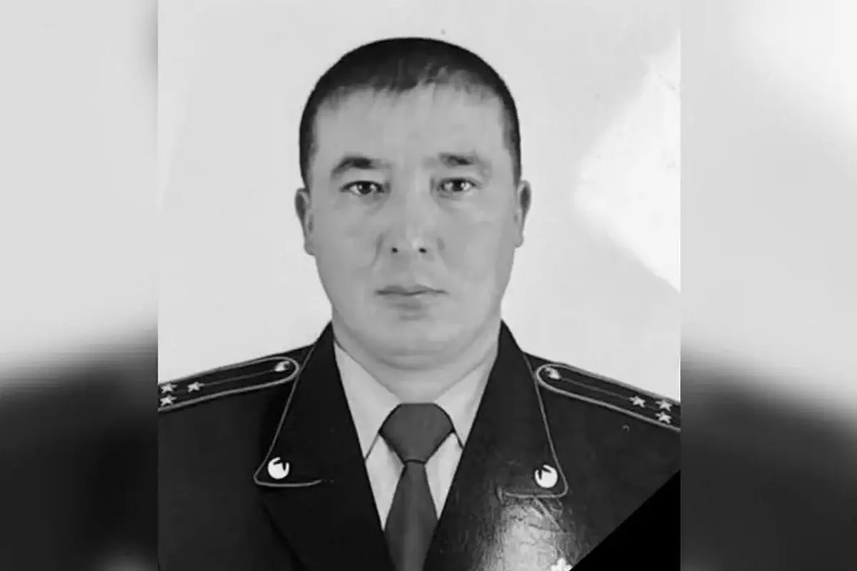 Сотрудник полиции погиб в ДТП при несении службы в Жамбылской области